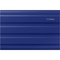 Externí pevný SSD disk Samsung Externí SSD disk T7 Shield - 1 TB - modrý (3)
