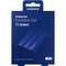 Externí pevný SSD disk Samsung Externí SSD disk T7 Shield - 1 TB - modrý (7)
