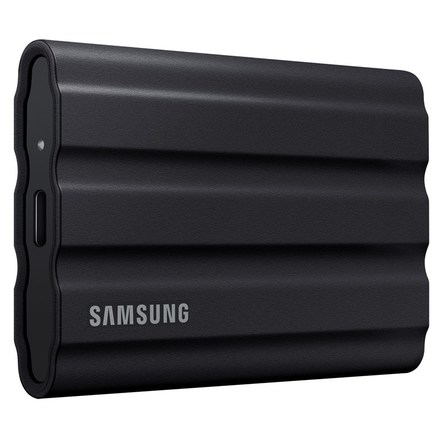 Externí pevný SSD disk Samsung Externí SSD disk T7 Shield - 1 TB - černý
