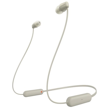 Sluchátka do uší Sony WI-C100 - šedá