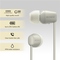Sluchátka do uší Sony WI-C100 - šedá (5)