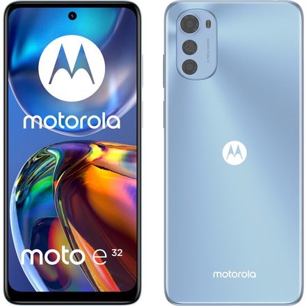 Mobilní telefon Motorola Moto E32 4+64GB DS Pearl Blue