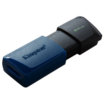 USB Flash disk Kingston DataTraveler Exodia M 64GB - modrý