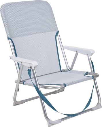 Kempingová židle ProGarden KO-X44000350 Kempingová židle skládací bílá / modrá