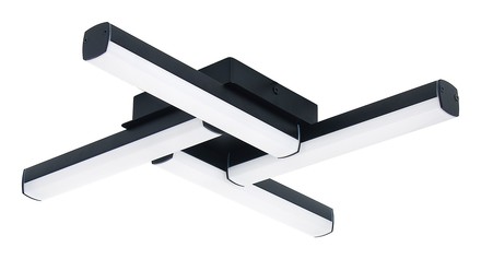 Koupelnové stropní svítidlo Rabalux 2168 EVAN LED Koupelnové stropní svítidlo LED/18W/230V IP44 (1)