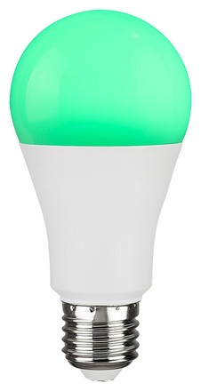 Chytrá LED žárovka Rabalux 1978 SMART LED RGB Stmívatelná žárovka A60 E27/10W/230V Wi-Fi 3000-6500K (1)