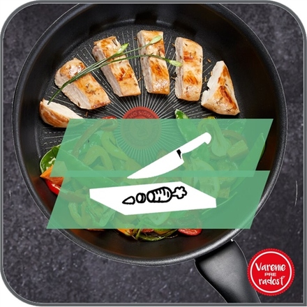 Pánev s nepřilnavým povrchem Tefal  G2550672 (9)