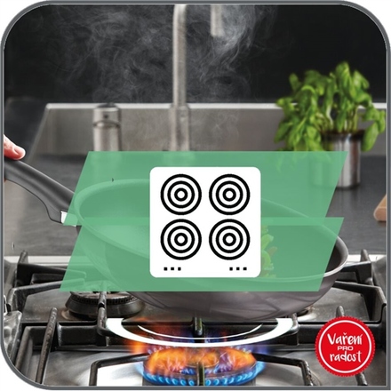 Pánev s nepřilnavým povrchem Tefal  G2550672 (10)