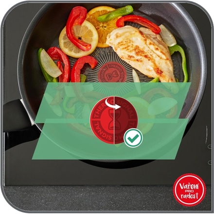 Pánev s nepřilnavým povrchem Tefal  G2550672 (12)