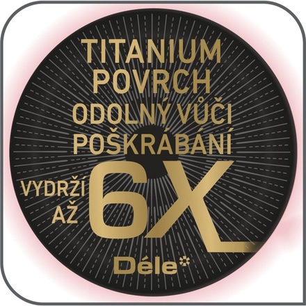 Pánev s nepřilnavým povrchem Tefal  G2550672 (6)
