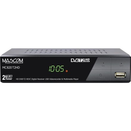 Set-top box Mascom MC820T2 HD Dual