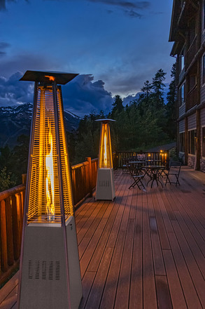 Plynový tepelný zářič G21 Volcano (10)