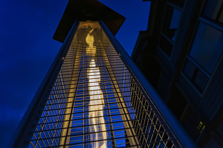 Plynový tepelný zářič G21 Volcano (14)