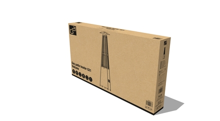 Plynový tepelný zářič G21 Volcano (15)