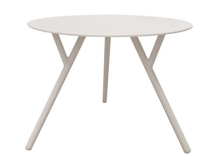 Zahradní luxusní stolek Couture Jardin DJ side table low 60x45cm šedá