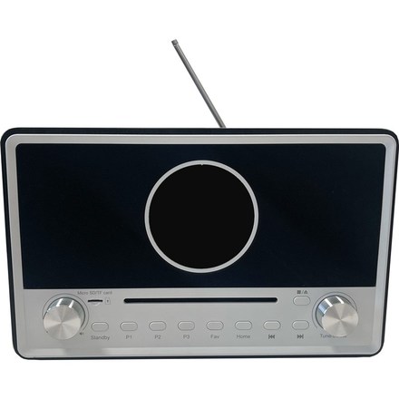 Internetové rádio s DAB+/ CD Maxxo CD03, černé