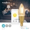 Chytrá žárovka Nedis SmartLife svíčka, Wi-Fi, E14, 470 lm, 4.9 W, Teplá Bílá (3)