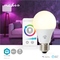 Chytrá žárovka Nedis SmartLife klisik, Wi-Fi, E27, 806 lm, 9 W, RGB / Teplá - studená bílá (5)