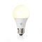 Chytrá žárovka Nedis SmartLife klasik, Wi-Fi, E27, 806 lm, 9 W, RGB / Teplá - studená bílá, 2ks (2)