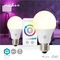 Chytrá žárovka Nedis SmartLife klasik, Wi-Fi, E27, 806 lm, 9 W, RGB / Teplá - studená bílá, 2ks (5)