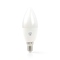 Chytrá žárovka Nedis SmartLife svíčka, Wi-Fi, E14, 470 lm, 4.9 W, Teplá - studená bílá (2)
