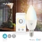 Chytrá žárovka Nedis SmartLife svíčka, Wi-Fi, E14, 470 lm, 4.9 W, Teplá - studená bílá (5)
