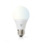 Chytrá žárovka Nedis SmartLife klasik, Wi-Fi, E27, 806 lm, 9 W, Teplá - studená bílá (1)