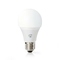 Chytrá žárovka Nedis SmartLife klasik, Wi-Fi, E27, 806 lm, 9 W, Teplá - studená bílá (2)