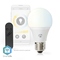 Chytrá žárovka Nedis SmartLife klasik, Wi-Fi, E27, 806 lm, 9 W, Teplá - studená bílá (3)