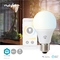 Chytrá žárovka Nedis SmartLife klasik, Wi-Fi, E27, 806 lm, 9 W, Teplá - studená bílá (5)