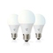 Chytrá žárovka Nedis SmartLife klasik, Wi-Fi, E27, 806 lm, 9 W, Teplá - studená bílá, 3ks (1)