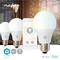 Chytrá žárovka Nedis SmartLife klasik, Wi-Fi, E27, 806 lm, 9 W, Teplá - studená bílá, 3ks (4)