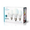 Chytrá žárovka Nedis SmartLife klasik, Wi-Fi, E27, 806 lm, 9 W, Teplá - studená bílá, 3ks (5)