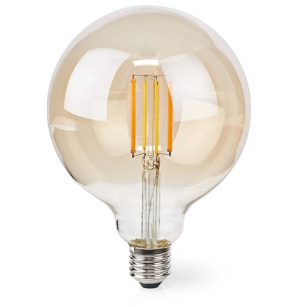 Chytrá žárovka Nedis SmartLife globe, Wi-Fi, E27, 806 lm, 7 W, Teplá Bílá