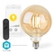 Chytrá žárovka Nedis SmartLife globe, Wi-Fi, E27, 806 lm, 7 W, Teplá Bílá (2)
