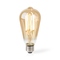 Chytrá žárovka Nedis SmartLife ST64, Wi-Fi, E27, 806 lm, 7 W, Teplá Bílá (1)