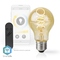 Chytrá žárovka Nedis SmartLife klasik, Wi-Fi, E27, 360 lm, 4.9 W, Teplá - studená bílá (2)