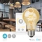 Chytrá žárovka Nedis SmartLife klasik, Wi-Fi, E27, 360 lm, 4.9 W, Teplá - studená bílá (3)