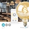 Chytrá žárovka Nedis SmartLife globe, Wi-Fi, E27, 360 lm, 4.9 W, Teplá - studená bílá (3)