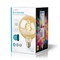 Chytrá žárovka Nedis SmartLife globe, Wi-Fi, E27, 360 lm, 4.9 W, Teplá - studená bílá (4)