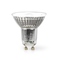 Chytrá žárovka Nedis SmartLife bodová, Wi-Fi, GU10, 345 lm, 4.9 W, RGB / Teplá - studená bílá (1)