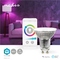Chytrá žárovka Nedis SmartLife bodová, Wi-Fi, GU10, 345 lm, 4.9 W, RGB / Teplá - studená bílá (5)