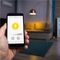 Chytrá žárovka Nedis SmartLife klasik, Wi-Fi, E27, 800 lm, 9 W, Teplá Bílá (2)