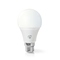 Chytrá žárovka Nedis SmartLife klasik, Wi-Fi, B22, 800 lm, 9 W, Teplá Bílá (1)