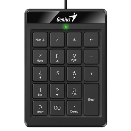 Počítačová klávesnice Genius NumPad 110 - černá