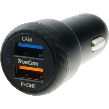 Autokamera TrueCam fast car charger