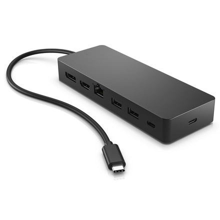 USB Hub HP Universal USB-C Multiport - černý