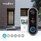 Domovní bezdrátový zvonek Nedis SmartLife, Wi-Fi, Full HD - šedý (10)