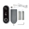 Domovní bezdrátový zvonek Nedis SmartLife, Wi-Fi, Full HD - šedý (5)