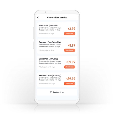 IP kamera Nedis SmartLife Wi-Fi, Full HD 1080p - šedá/ bílá (8)